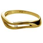 Anel em Ouro Amarelo